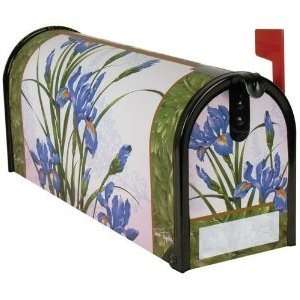  Iris Spring Magnetic Mailbox Cover Patio, Lawn & Garden
