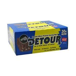 Forward Foods Detour Deluxe Whey Protein Energy Bar   Chocolate 