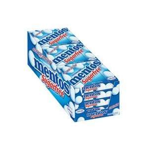  Mentos Sugar Free Chewy Mint, Cool Mint   12 Count Health 