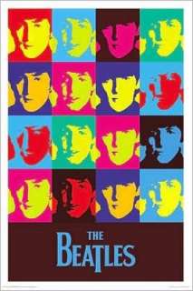   Beatles   Collage   Poster by NMR
