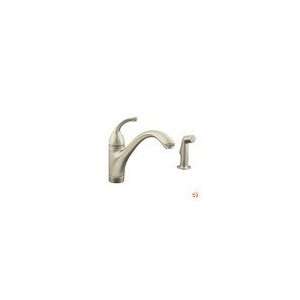 Forte K 10416 BN Single Control Kitchen Sink Faucet w/ Sidespray, Vib