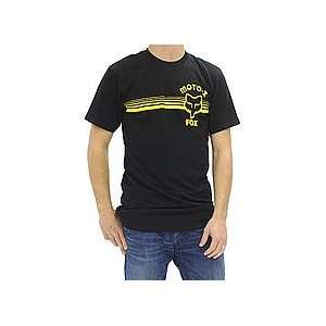    Fox Liberty Tee (Black) Small   Shirts 2012