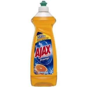 Ajax Dish Liquid, 16 Ounce Orange Scent (Pack of 12)  