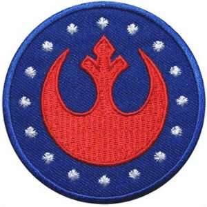  Star Wars Rebel Alliance Logo 2 Iron On Patche Everything 