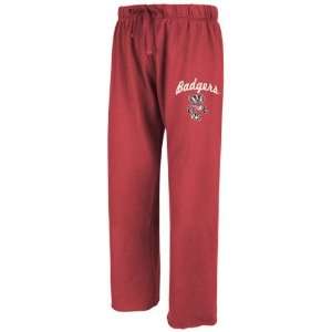 Ladies Red Colosseum Cozy Fleece Pants M Sports 
