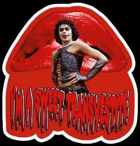 70s Cult Classic The Rocky Horror Picture Show Sweet Transvestite 