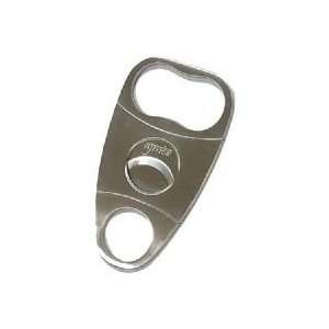 Ajmer Cigar Cutters   54 Gauge Matte Finished Stainless Steel Double 