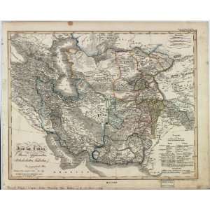  1834 map Iran & Afghanistan