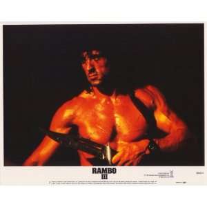  Rambo 3 Movie Poster (11 x 14 Inches   28cm x 36cm) (1988 