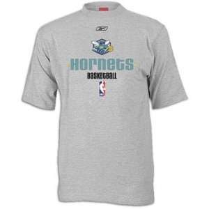  Hornets Reebok Mens NBA Authentic Practice Tee Sports 