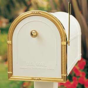  Elegant Coronado Architectural Mailbox w/Powder Coated 