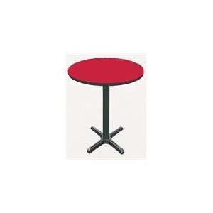  Correll Breakroom 36 Bar Height Round Table