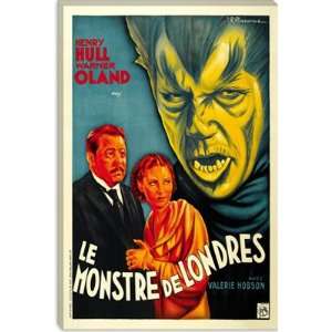  Monstre De Londres (Werewolf of London) Vintage Movie 