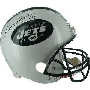  Leon Washington Jets Full Size DLX Replica Helmet Sports 