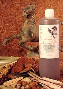 Whole Horse Equine Herbal Healing Liniment  