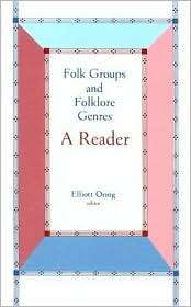   Reader, (0874211409), Elliott Oring, Textbooks   