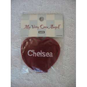   Chelsea Felt 2 Red Heart for Bear or Doll Arts, Crafts & Sewing