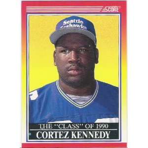  1990 Score #616 Cortez Kennedy