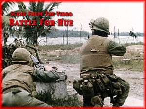 Battle For Hue Marine Corps Vietnam War Tet Offensive  