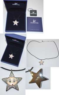   125 Authentic Swarovski Crystal Erika Star Pendant Necklace  