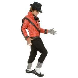    Childs Michael Jackson Thriller Costume Jacket (MD) Toys & Games