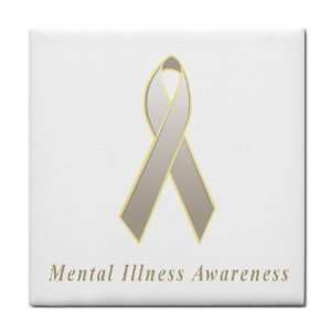  Mental Illness Awareness Ribbon Tile Trivet Everything 