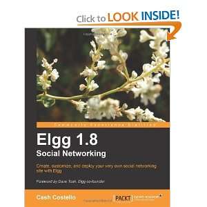    Elgg 1.8 Social Networking [Paperback] Cash Costello Books