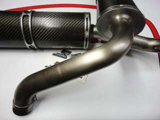 DUCATI SIL MOTOR CARBON EXHAUST SILENCERS 50mm 748 916 996 998  