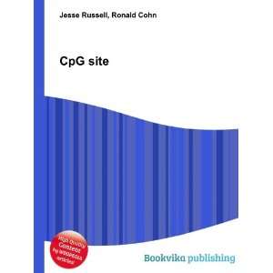  CpG site Ronald Cohn Jesse Russell Books