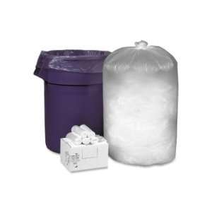  Webster Ultra Plus Trash Can Liner   Clear   WBIWHD4812 