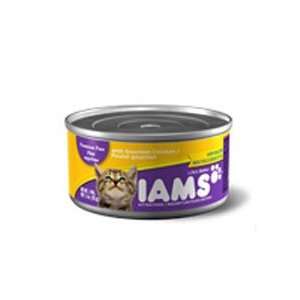   Pate with Gourmet Chicken for Kittens Canned Cat Food (24/3 oz cans