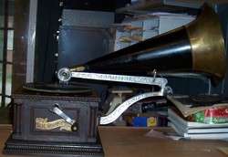 1903 Columbia Phonograph   Model AH  
