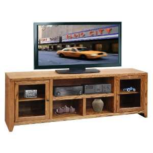   76 TV Console in Golden Oak Legends CL1231.GDO Furniture & Decor