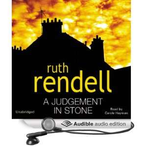   in Stone (Audible Audio Edition) Ruth Rendell, Carole Hayman Books