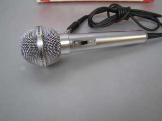 The microphone has been tested and is in proper working order. It is 