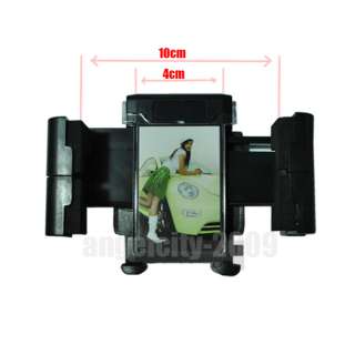   fits for mobile phone pds gps mp4 to fix on the bicycle 360 degree