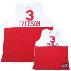 Philadelphia 76ers A.Iverson Authentic HWC Jersey 563X 018286955327 