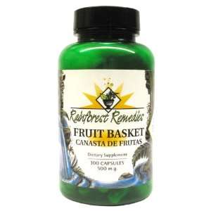  Sylvias Rainforest Fruit Basket   Mini, 3 Ounce Bottle 