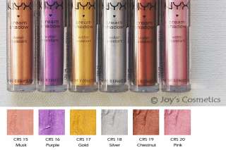 NYX Cream Shadow Pick Your 3 color  *Joys cosmetics*  