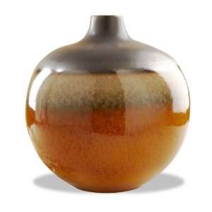  Montalegre Southwestern Bronze Umber Modern Bulb Vase 