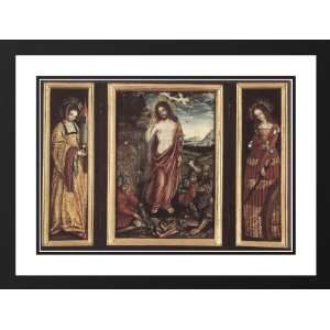  Cranach the Elder, Lucas 24x19 Framed and Double Matted 