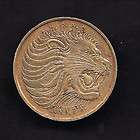 world coins ethiopia 10 cents 1977 coin lion km 45