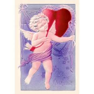  Silver Valentine 24X36 Giclee Paper