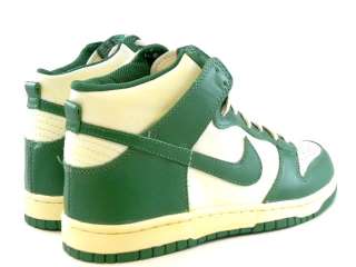   High Vintage Green/Sail White Retro Hi Top Sneakers Fashion Men Shoes