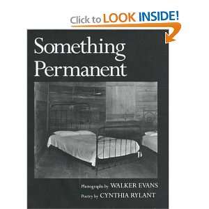  Something Permanent [Hardcover] Cynthia Rylant Books