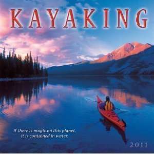  Kayaking 2011 Wall Calendar