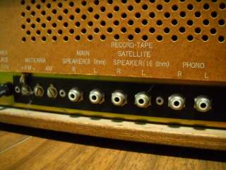 Vintage Morse Electrophonic 8 Track player AM FM Stereo  
