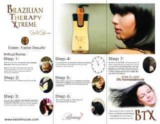 GOLD ROMANCE KERATIN CURE BRAZILIAN THERAPY EXTREME TAMING HAIR 