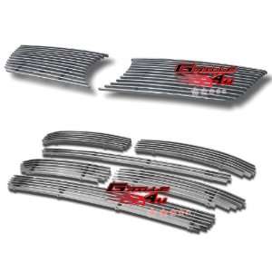  03 07 Volkswagen VW Touareg V6 Billet Grille Grill Combo 