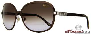 Chopard Sunglasses SCH804S 0K01 BronzeBrown 804 883663355584  